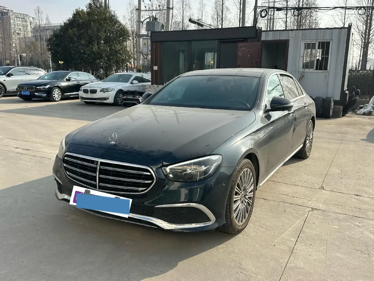 2021 Mercedes-Benz E Class 2.0T 258HP L4 9AT