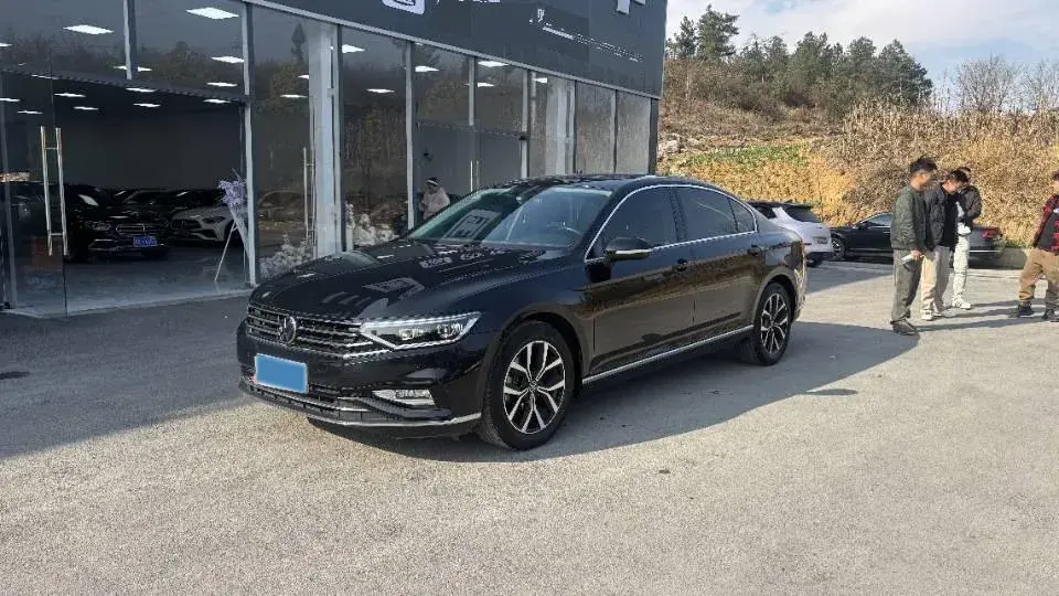 2020 Volkswagen Magotan 2.0T 186HP L4 7DCT