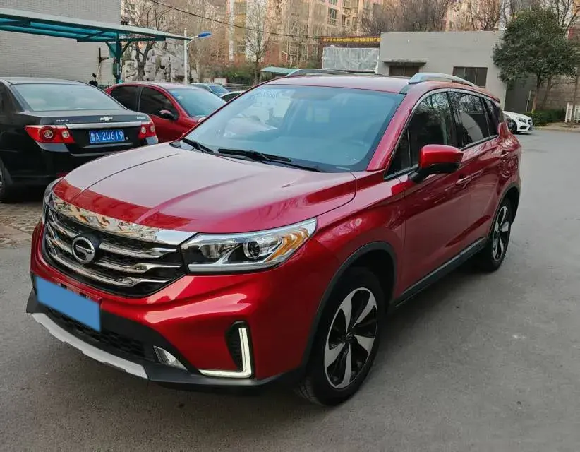 2018 GAC Trumpchi GS4 1.5T 152HP L4 6AT