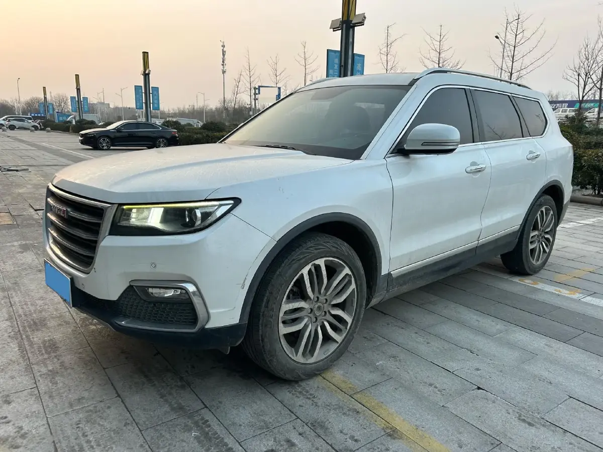 2017 Haval H7 2.0T 231HP L4 6DCT