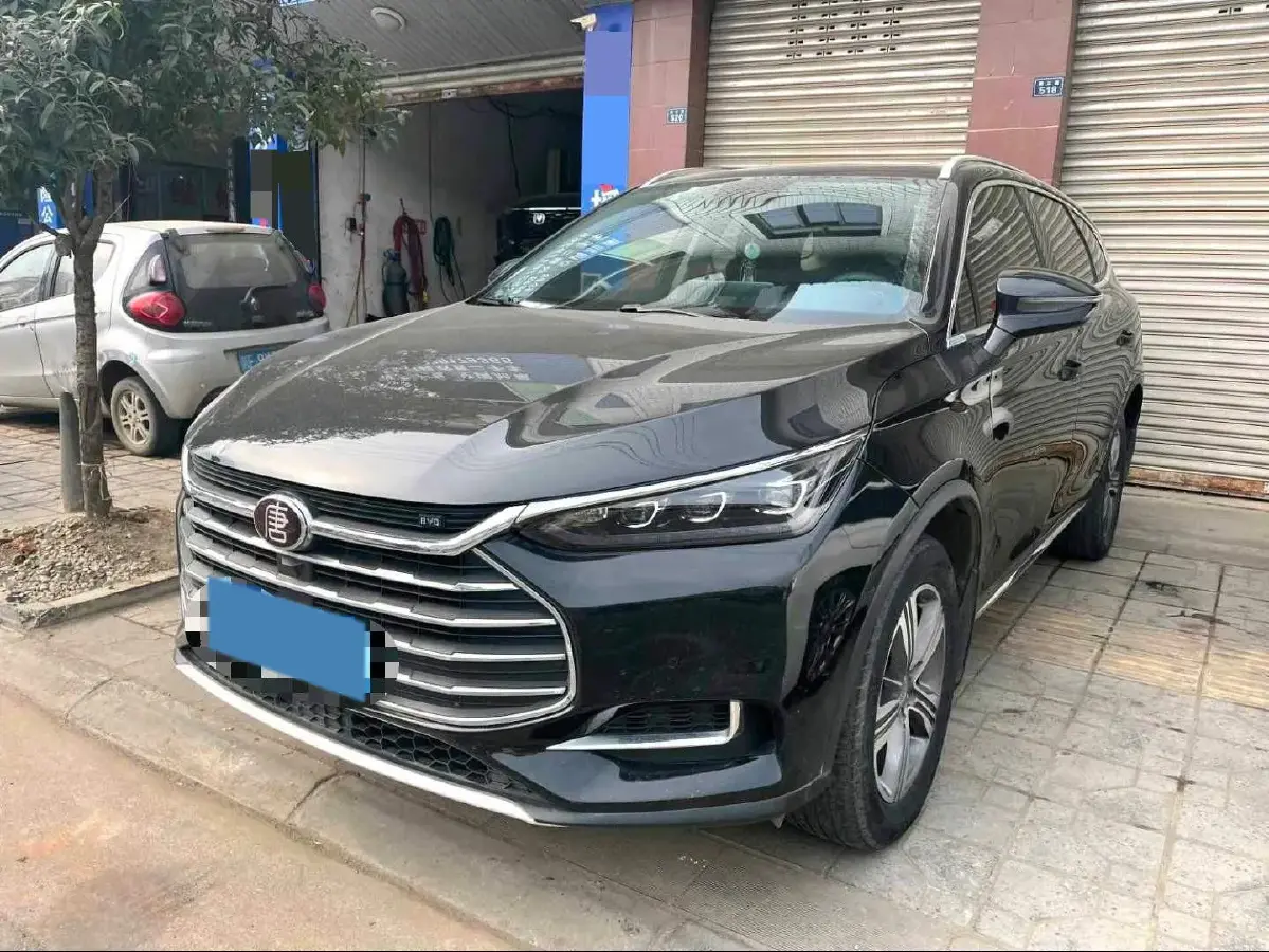 2019 BYD Tang 2.0T 192HP L4 6AT