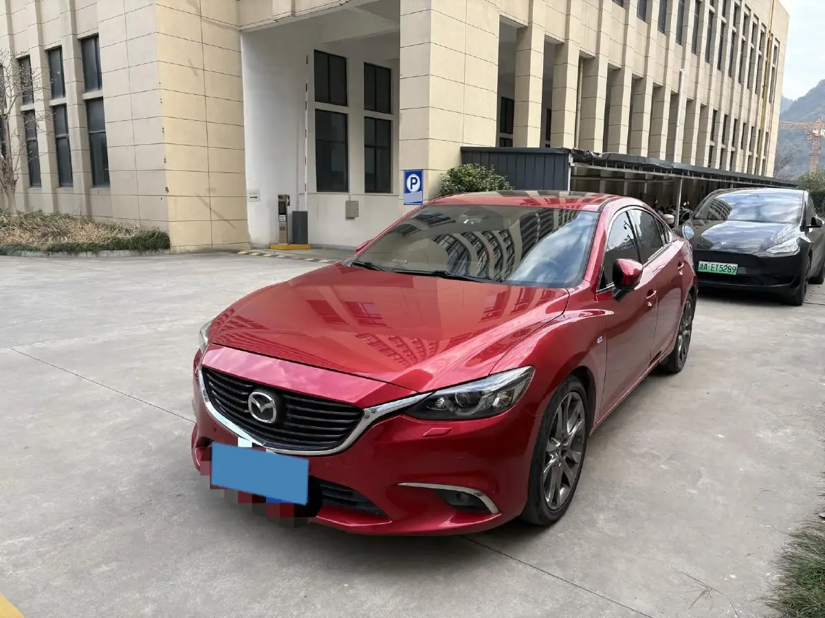 2018 Mazda Atenza 2.5L 192HP L4 6AT