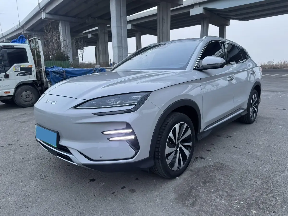 2023 BYD Song Plus BEV 71.8KWH