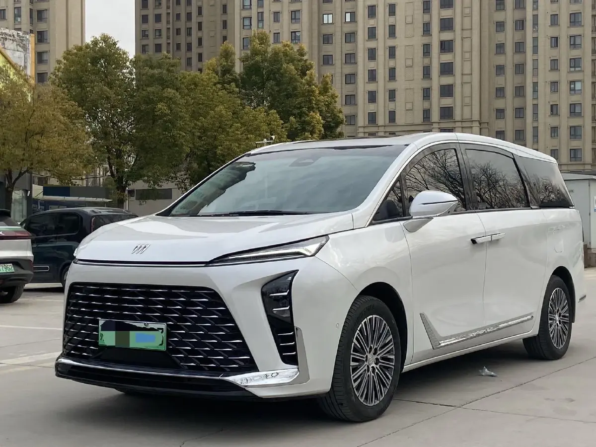 2024 Buick GL8 1.5T 180HP L4 2DHT PHEV 24.4KWH