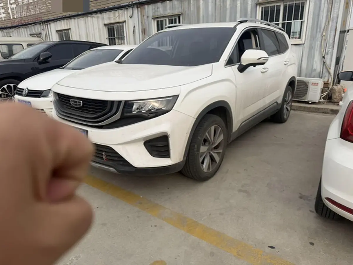 2020 Geely Okavango 1.8T 184HP L4 7DCT