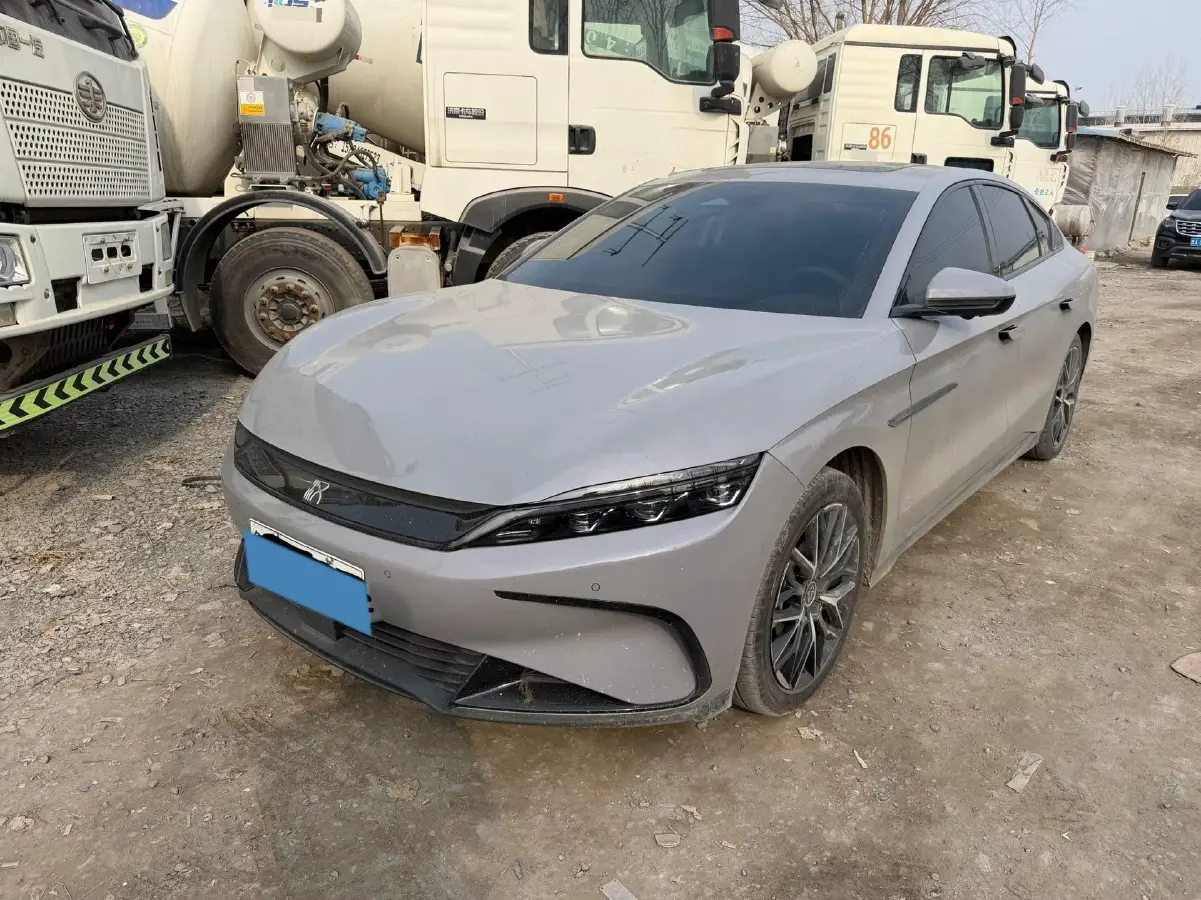 2025 BYD Han BEV 60.48KWH