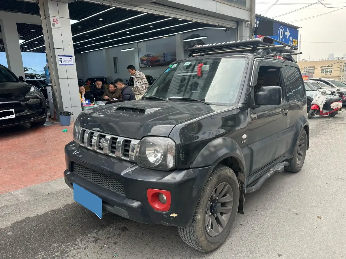 2015 Suzuki Jimny 1.3L 85HP L4 4AT