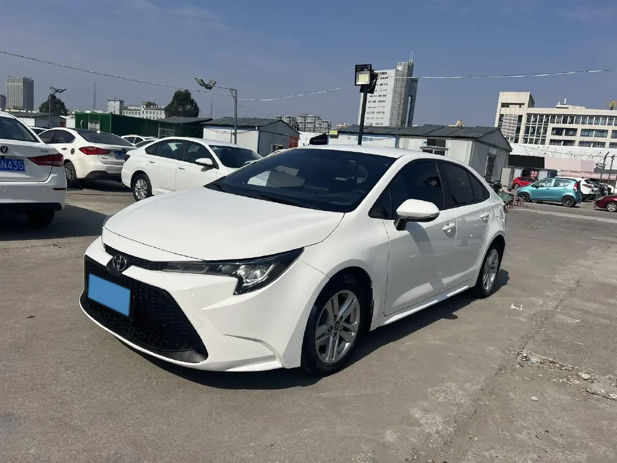 2022 Toyota Levin 1.5L 121HP L3 CVT
