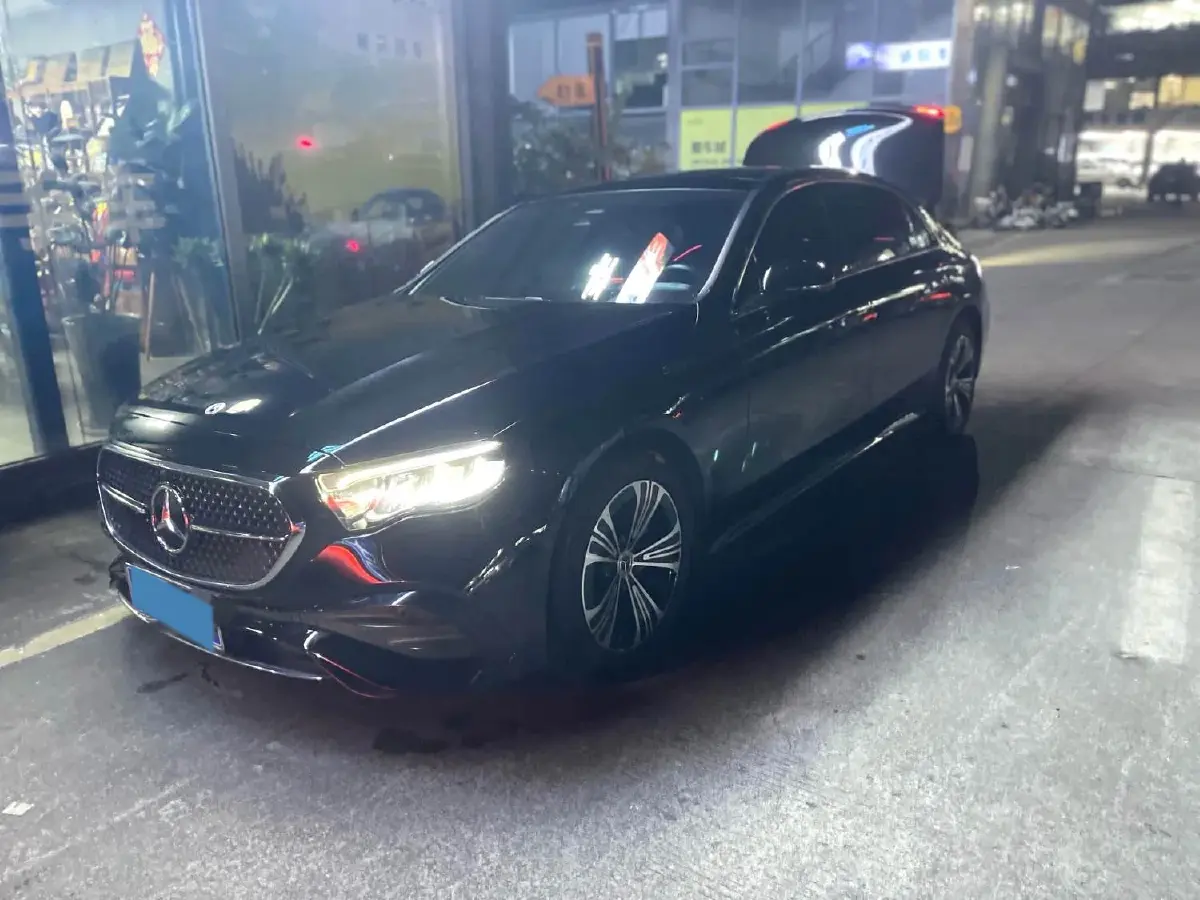 2024 Mercedes-Benz E Class 2.0T 204HP L4 9AT