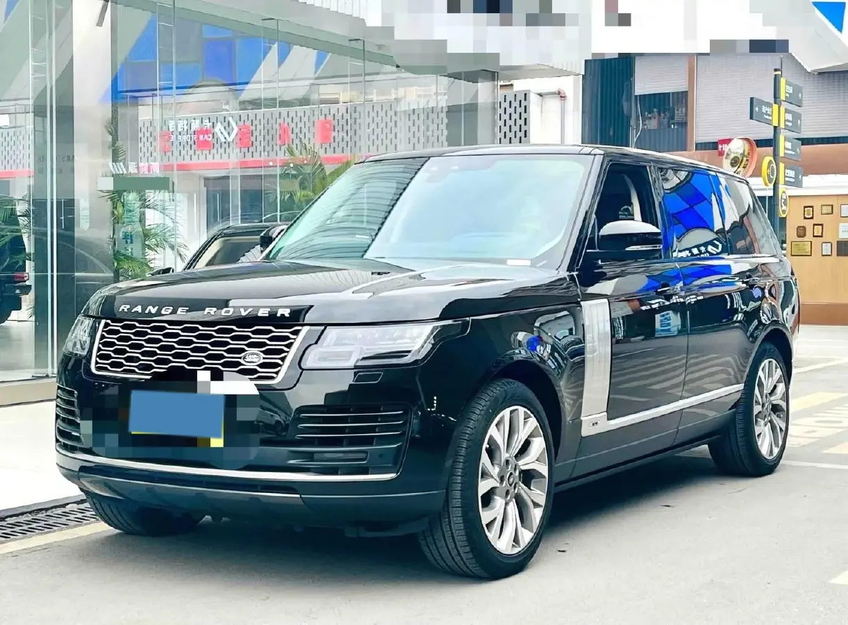 2021 Land Rover Range Rover 3.0T 400HP L6 8AT