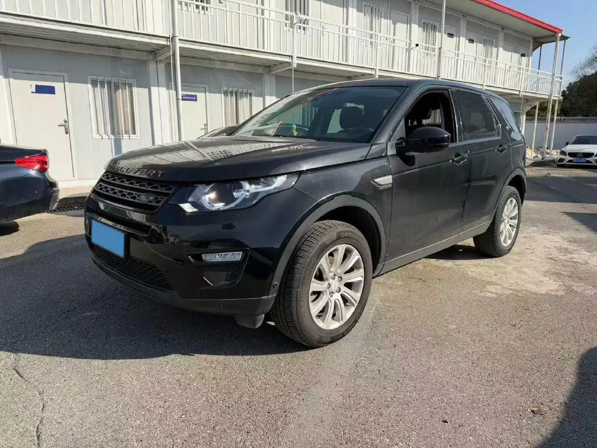2018 Land Rover Discovery Sport 2.0T 200HP L4 9AT