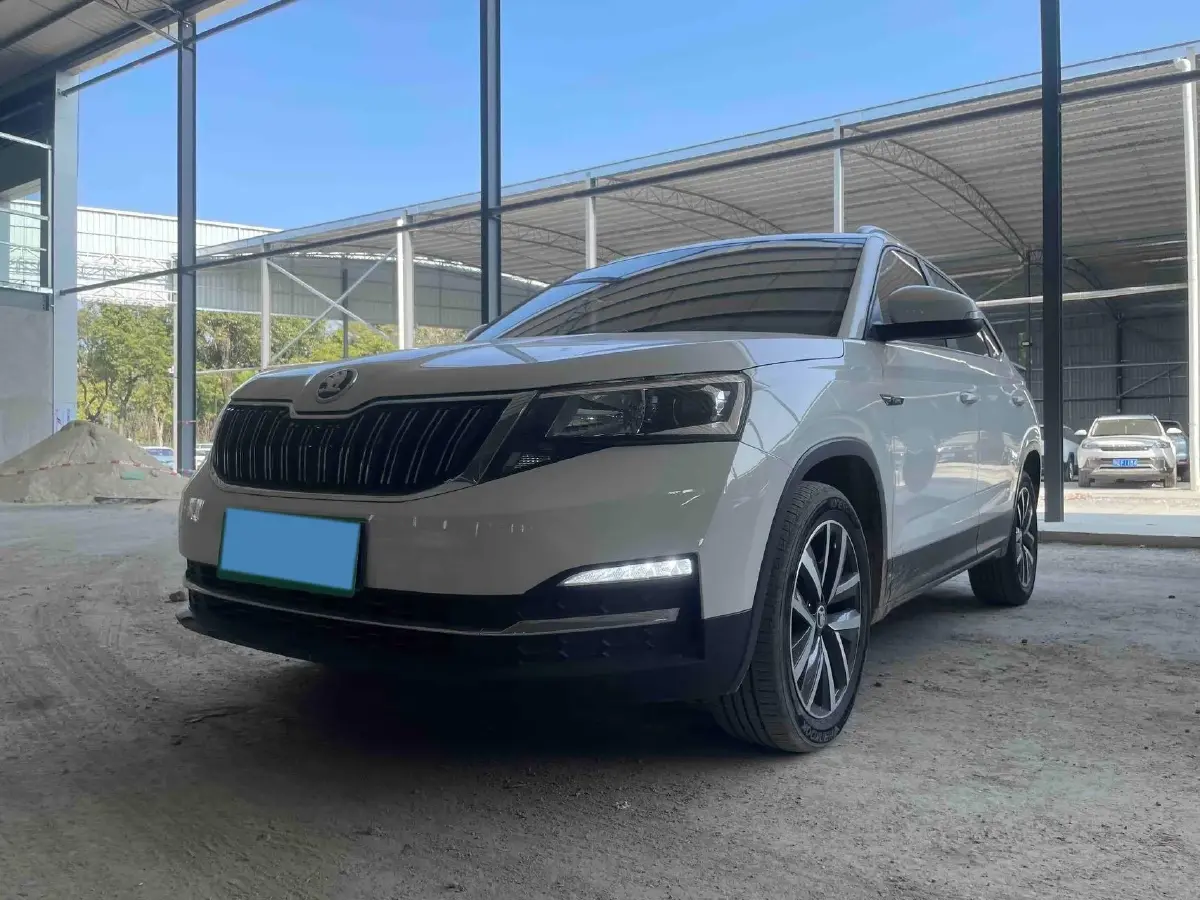 2022 Skoda Kamiq 1.5L 112HP L4 6AT