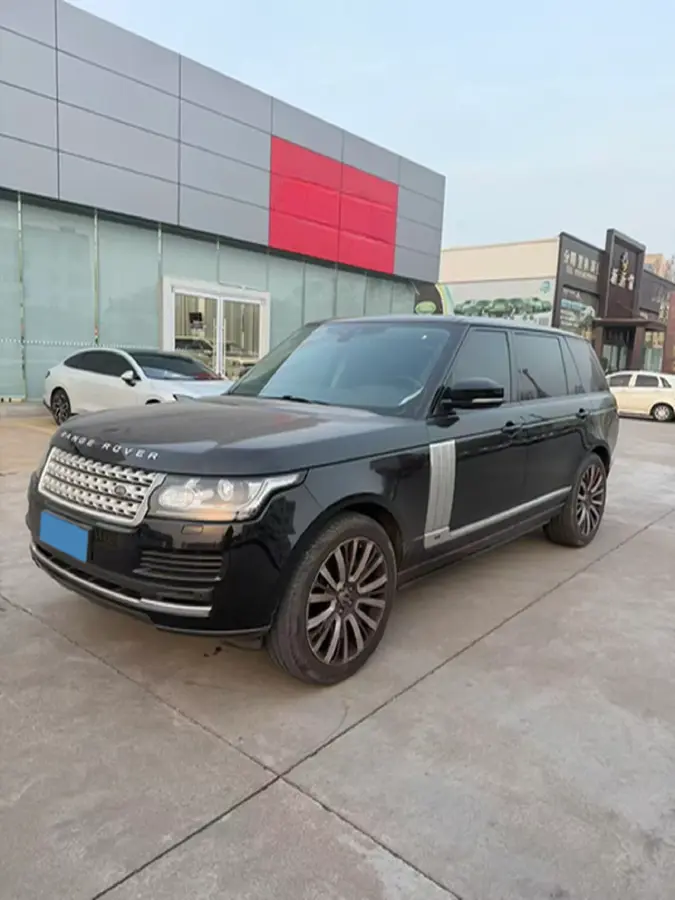 2017 Land Rover Range Rover 3.0T 381HP V6 8AT