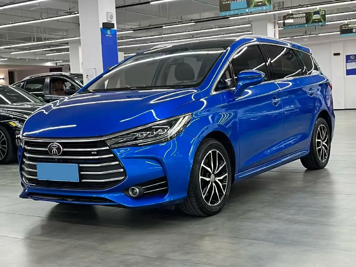 2018 BYD Song MAX 1.5T 154HP L4 6DCT