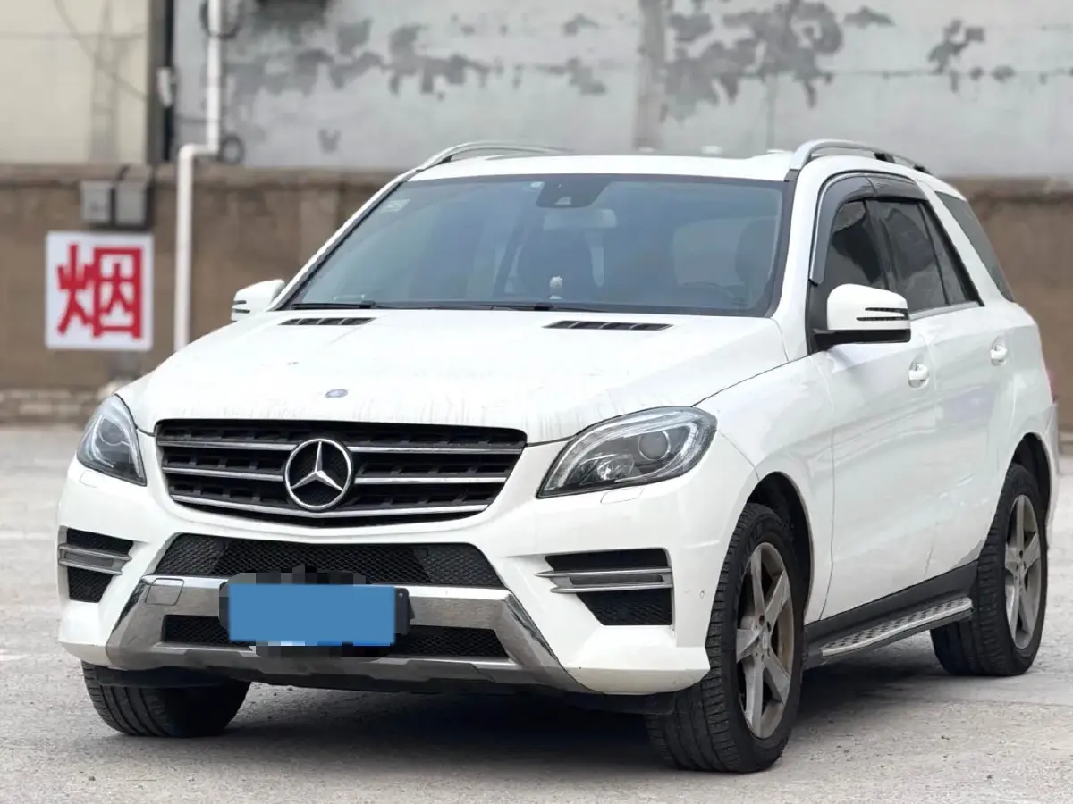 2015 Mercedes-Benz M Class 3.0T 272HP V6 7AT
