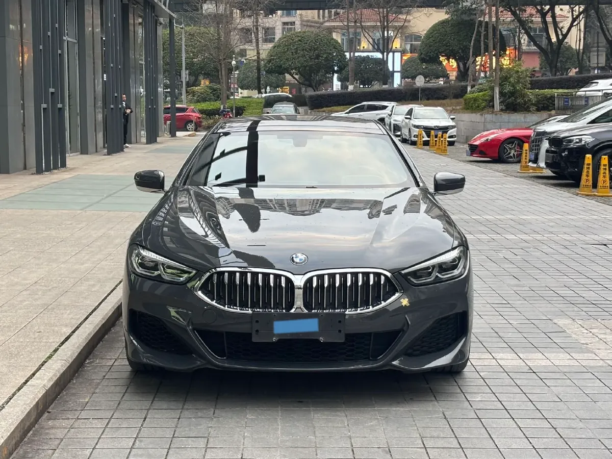2021 BMW 8 Series 3.0T 340HP L6 8AT,autocango,china used car exporter,china ev exporter,chinese used car exporter,chinese used ev exporter
