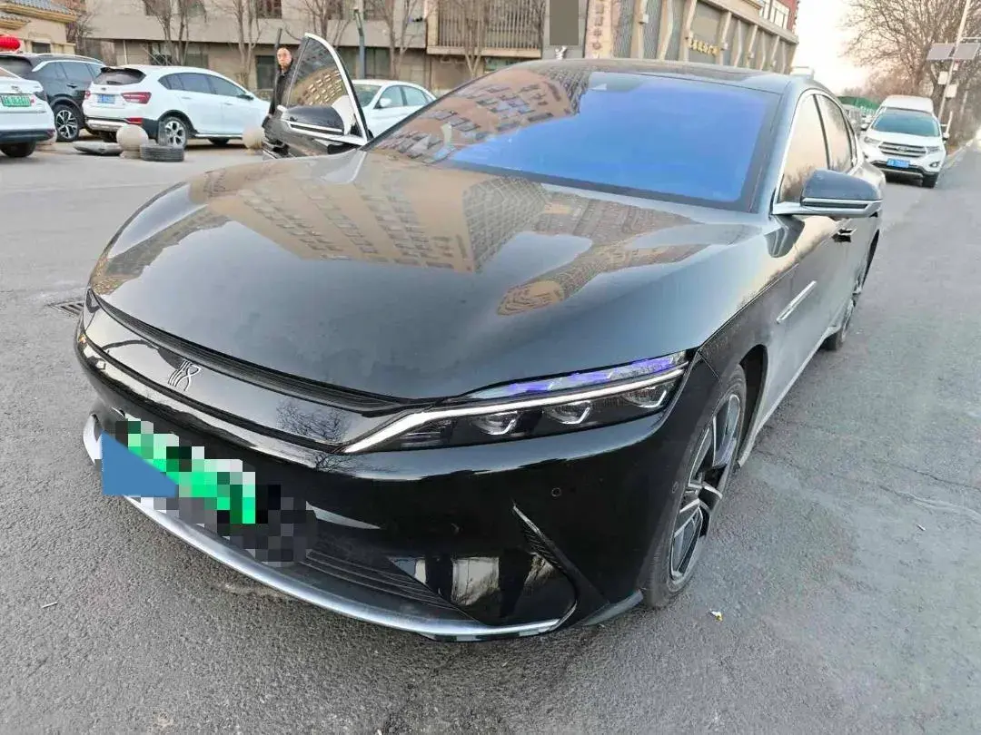2020 BYD Han BEV 76.9KWH