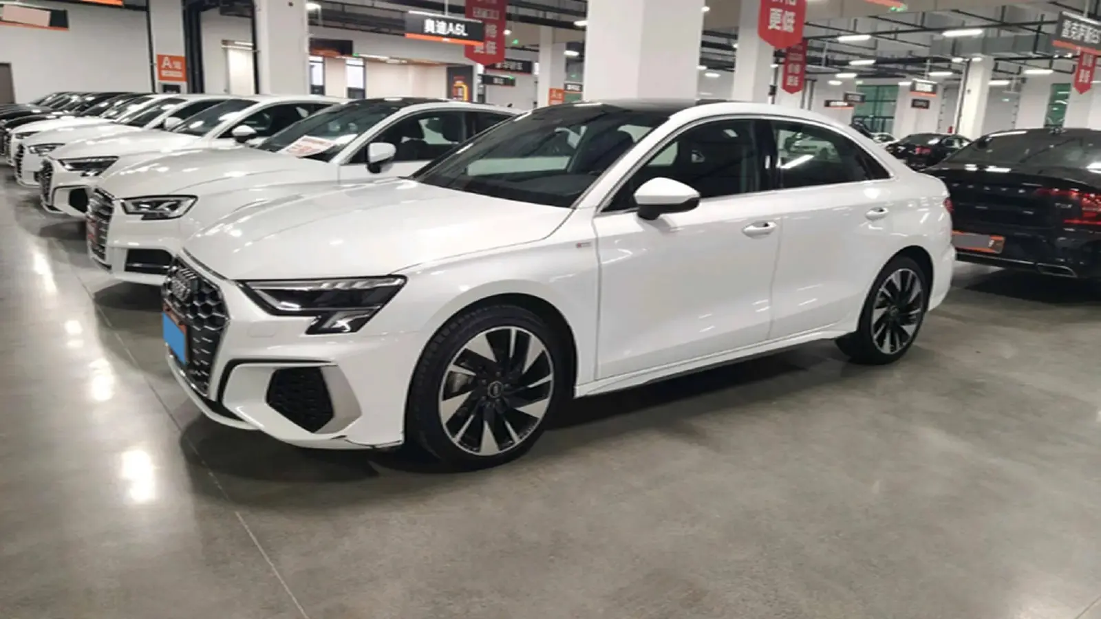 2022 Audi A3 1.4T 150HP L4 7DCT