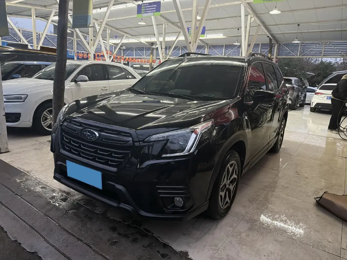 2022 Subaru Forester 2.0L 154HP H4 CVT