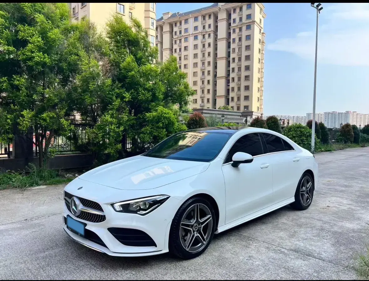 2020 Mercedes-Benz CLA Class 1.3T 163HP L4 7DCT