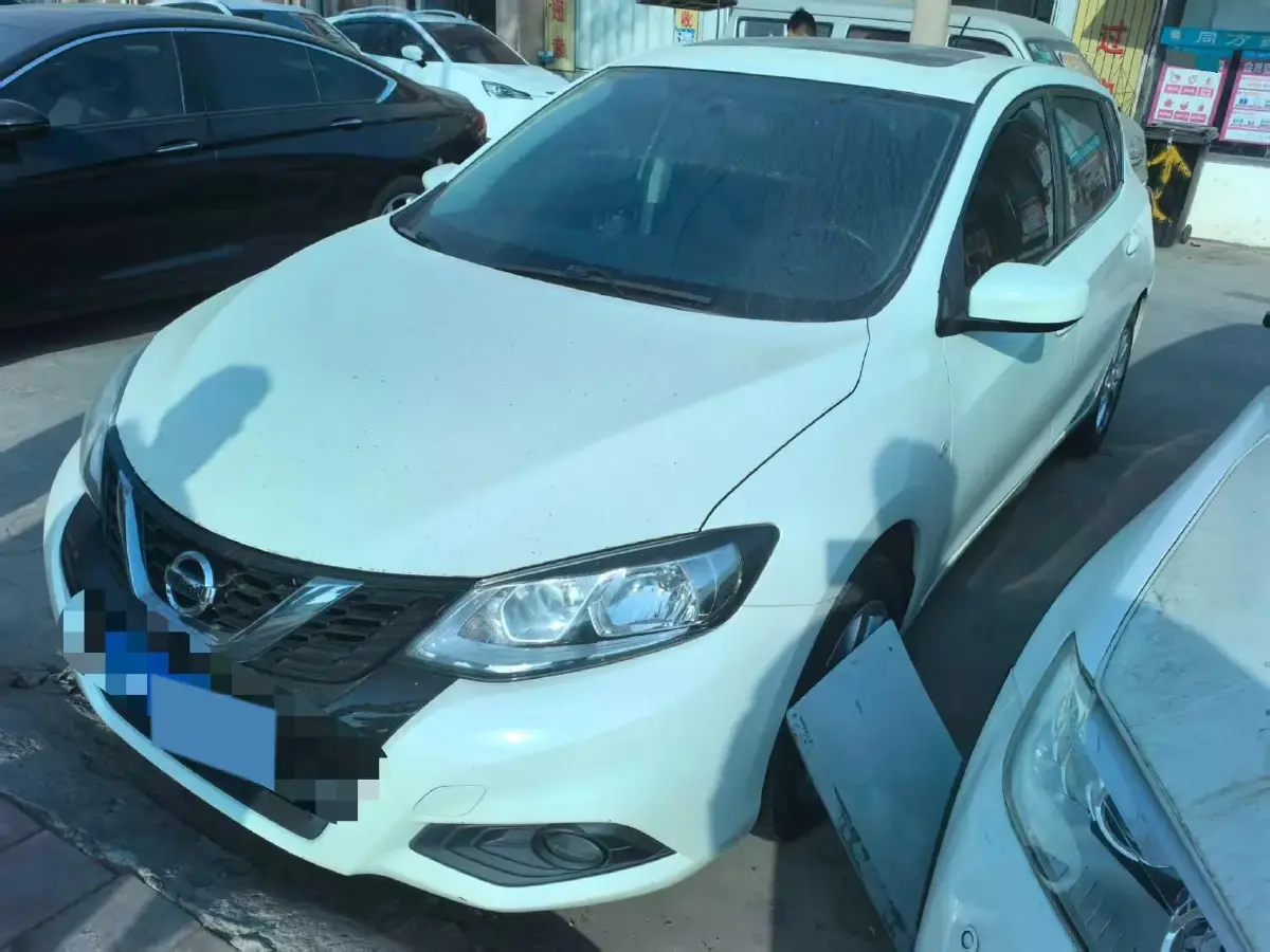 2019 Nissan Tiida 1.6L 126HP L4 CVT