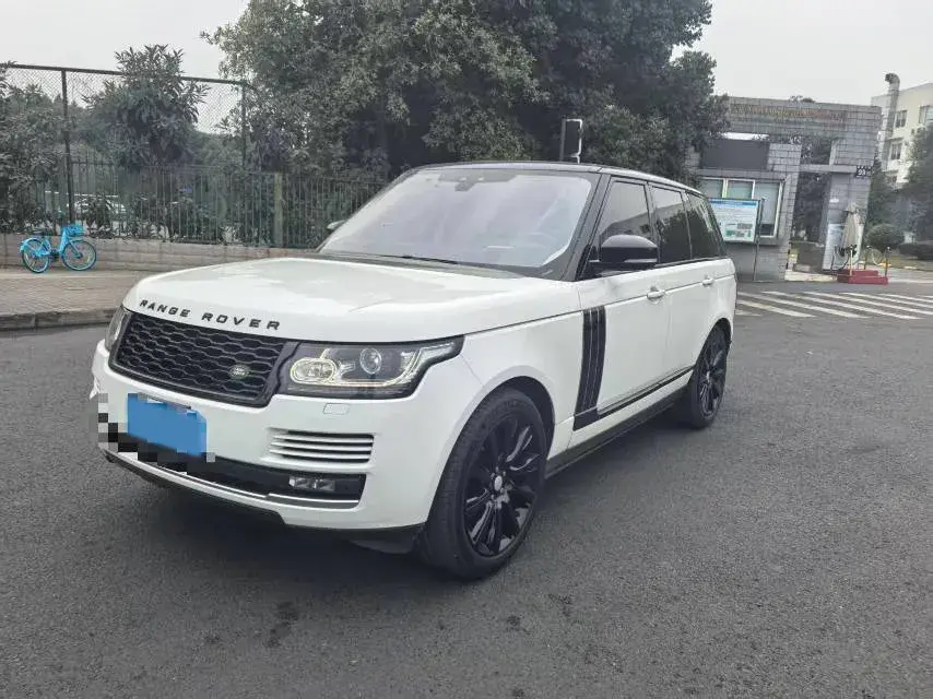 2017 Land Rover Range Rover 3.0T 340HP V6 8AT