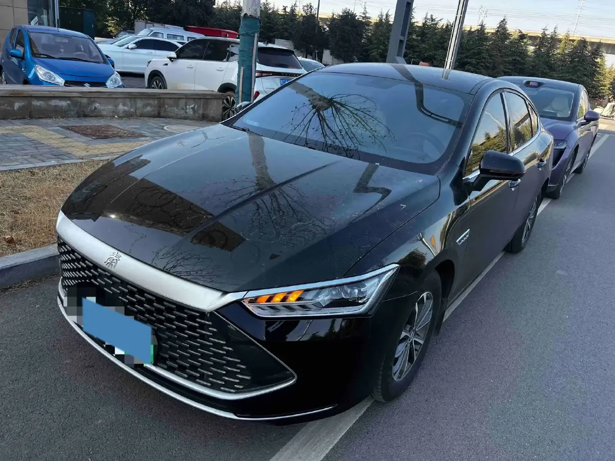 2023 BYD Qin Plus 1.5L 110HP L4 E-CVT PHEV 8.32KWH