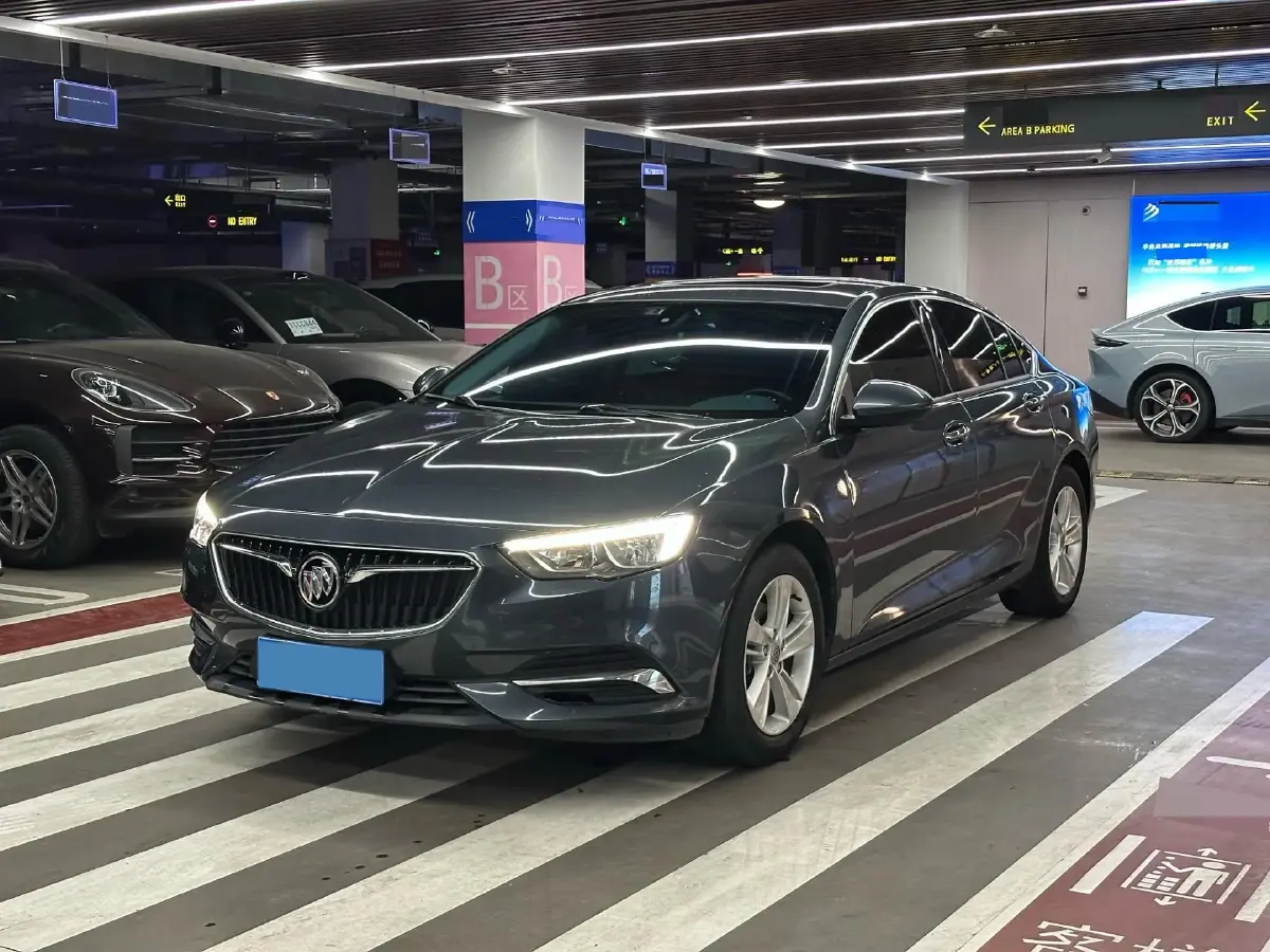 2019 Buick Regal 1.5T 170HP L4 9AT