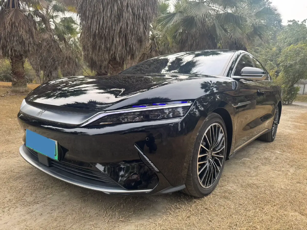 2021 BYD Han BEV 64.8KWH