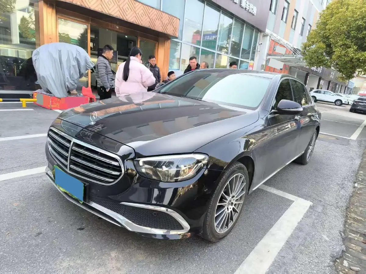 2022 Mercedes-Benz E Class 2.0T 197HP L4 9AT