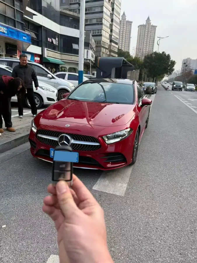 2020 Mercedes-Benz A Class 1.3T 136HP L4 7DCT