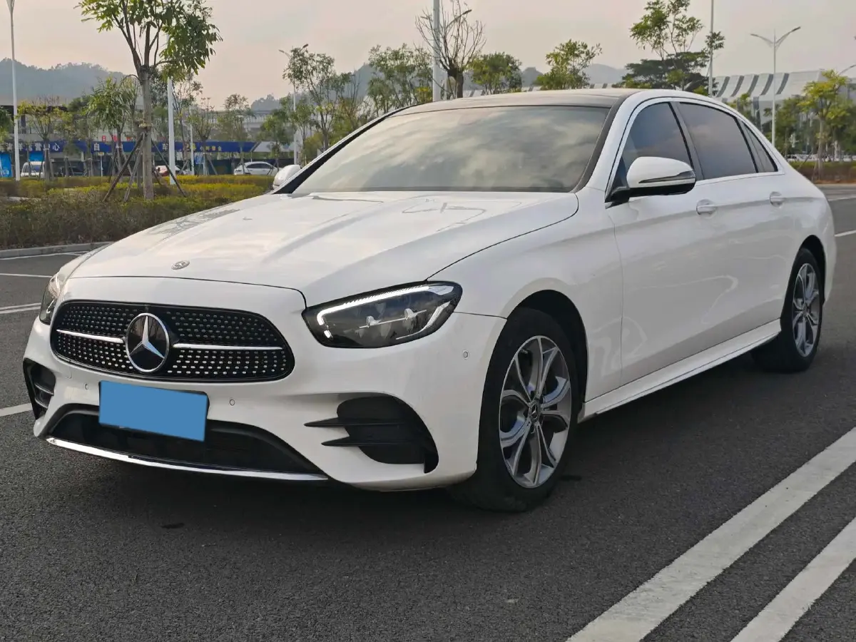 2021 Mercedes-Benz E Class 2.0T 258HP L4 9AT