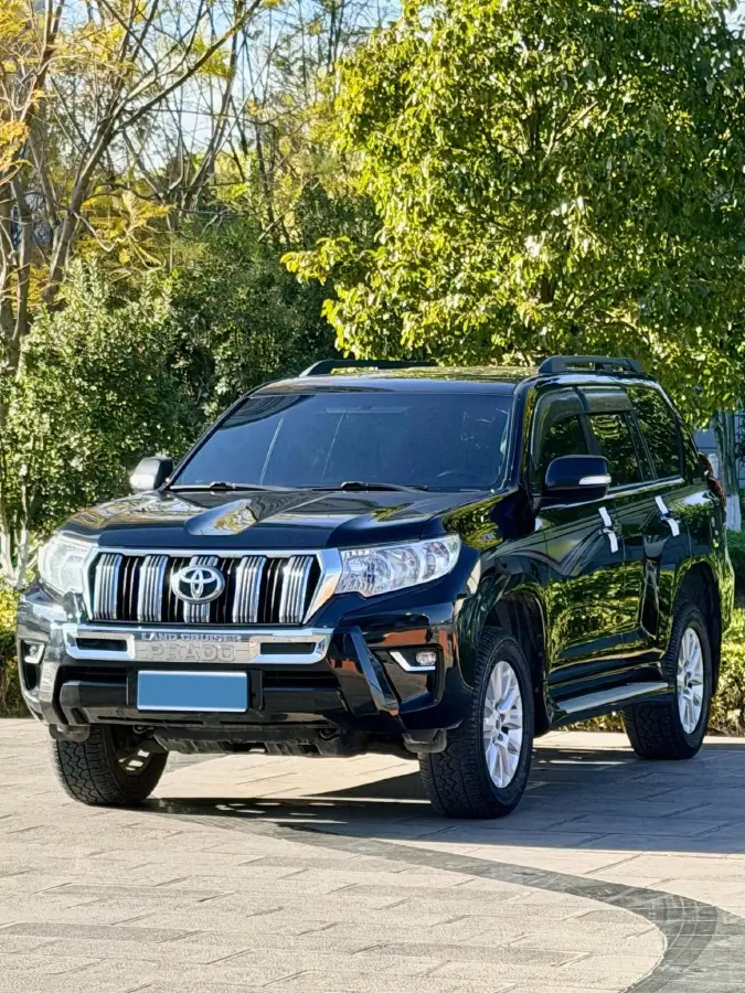 2018 Toyota Land Cruiser Prado 3.5L 280HP V6 6AT