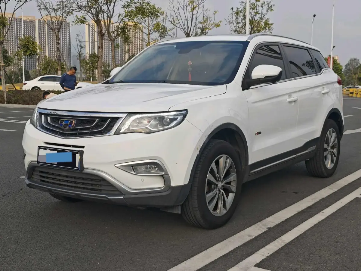 2016 Geely Azkarra 1.8T 184HP L4 6AT