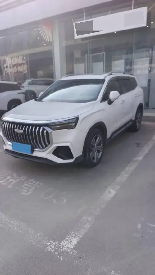 2023 Geely Okavango L 2.0T 218HP L4 7DCT