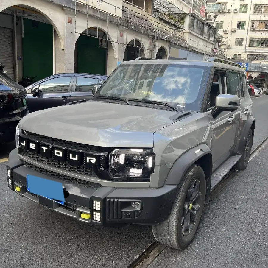 2023 Jetour Traveller 2.0T 254HP L4 8AT