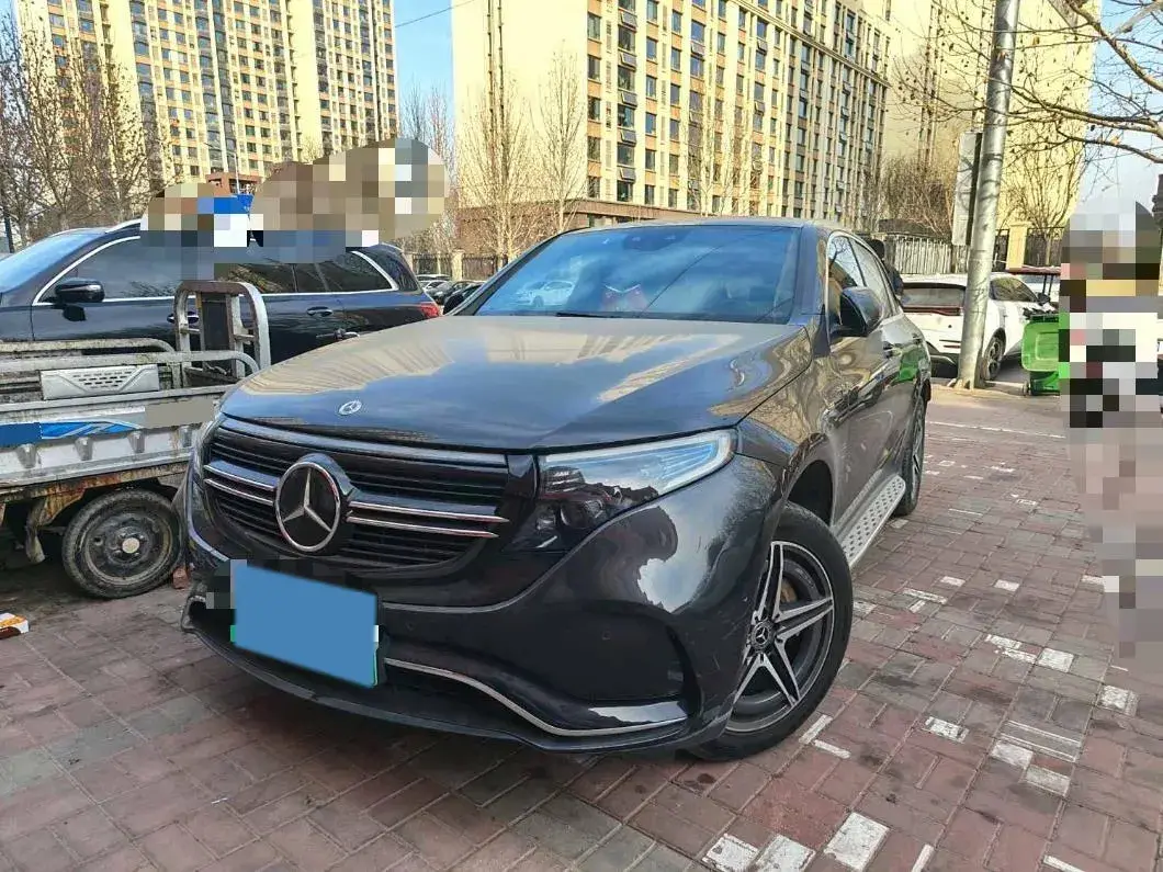 2021 Mercedes-Benz EQC Class BEV 79.2KWH