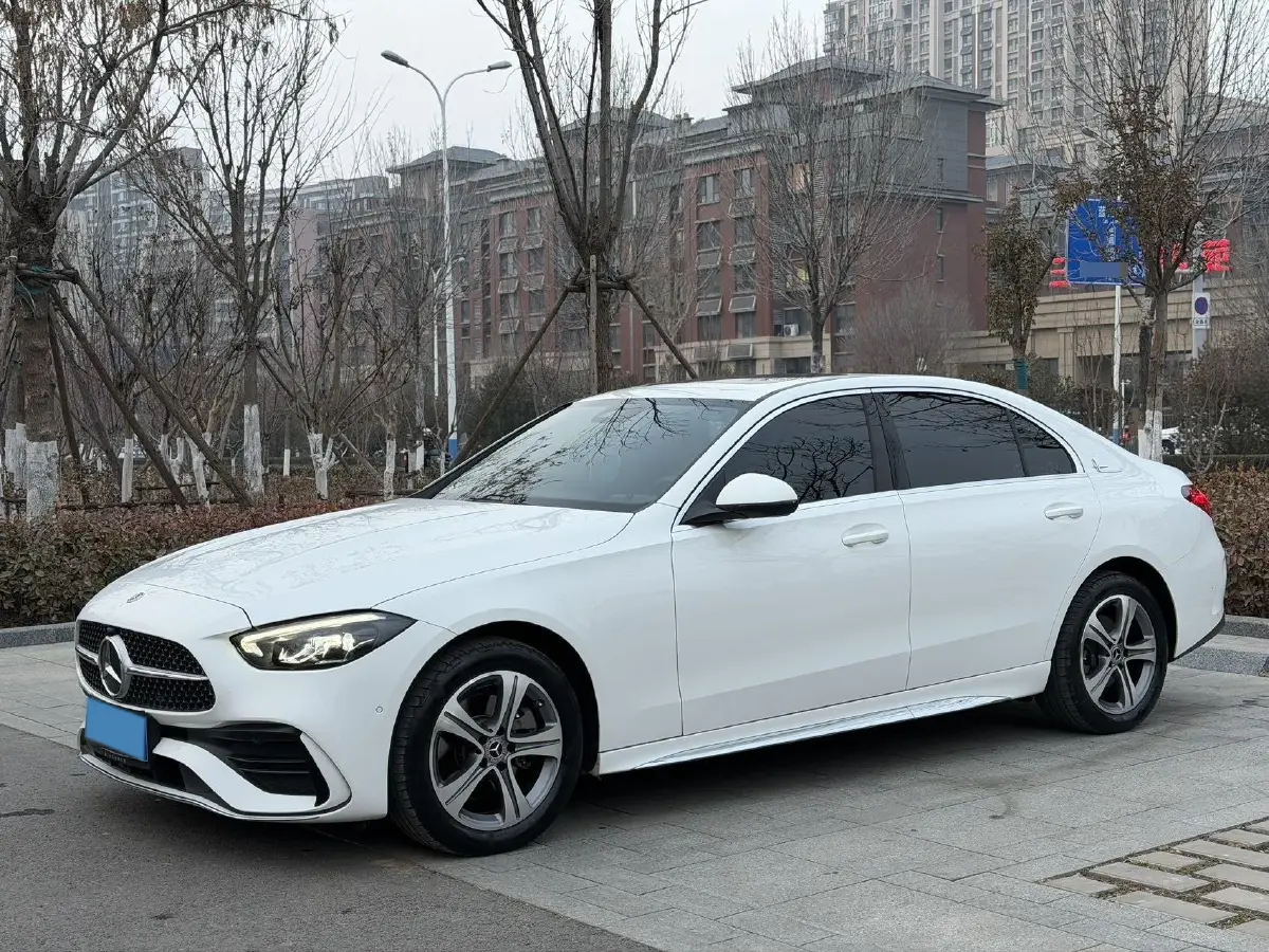 2022 Mercedes-Benz C Class 1.5T 170HP L4 9AT