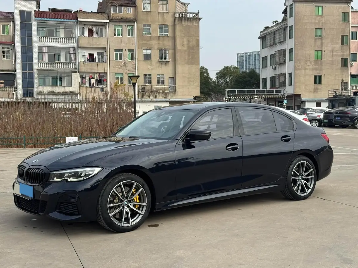 2020 BMW 3 Series 2.0T 184HP L4 8AT