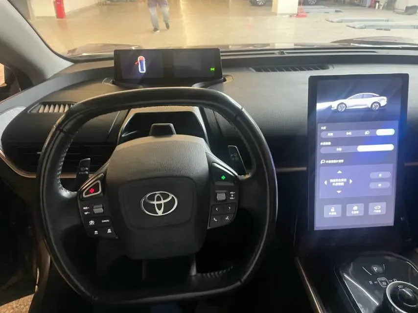 2024 Toyota bZ3 BEV 65.28KWH,autocango,china used car exporter,china ev exporter,chinese used car exporter,chinese used ev exporter