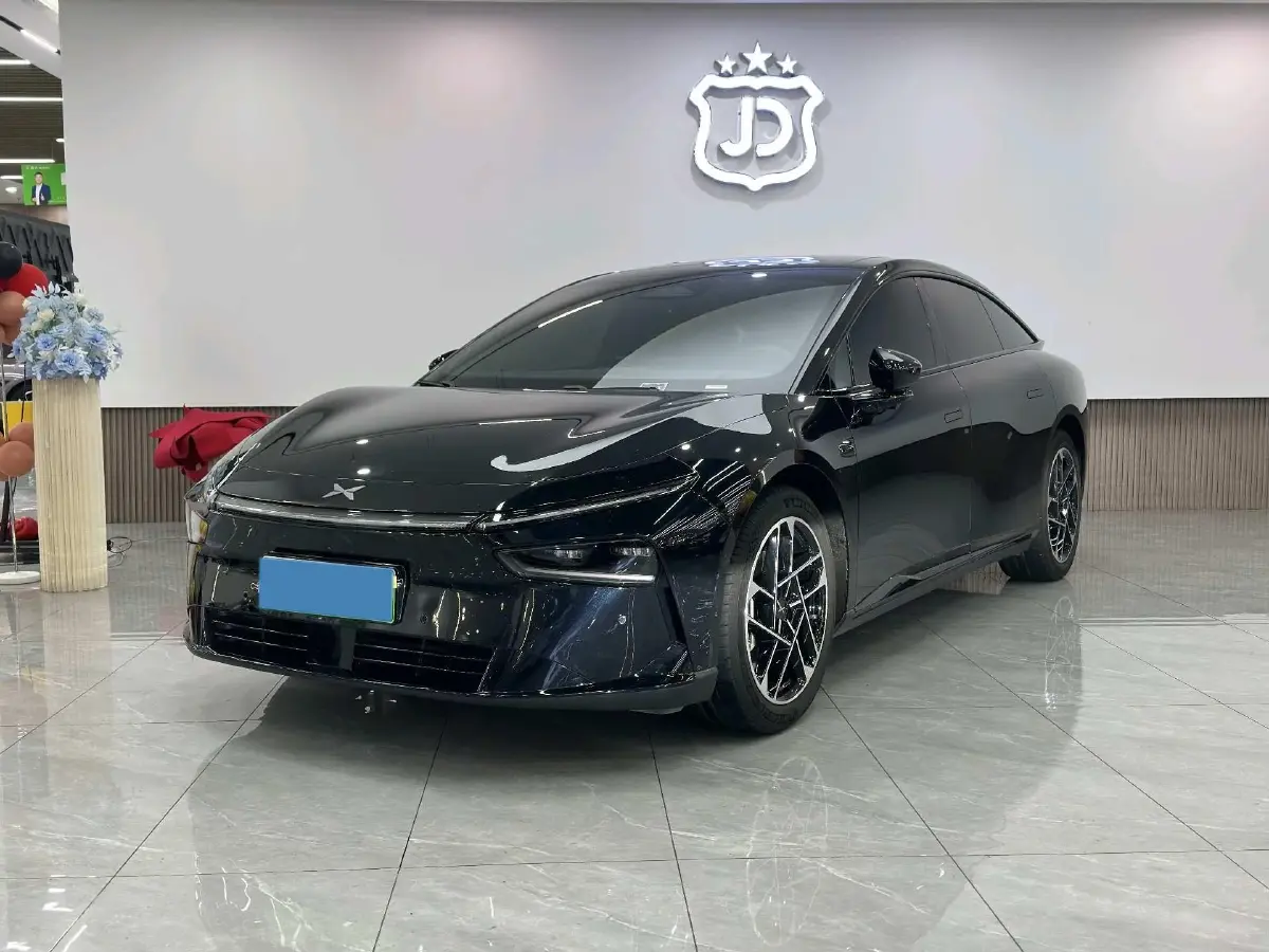 2024 Xpeng P7+ BEV 60.7KWH