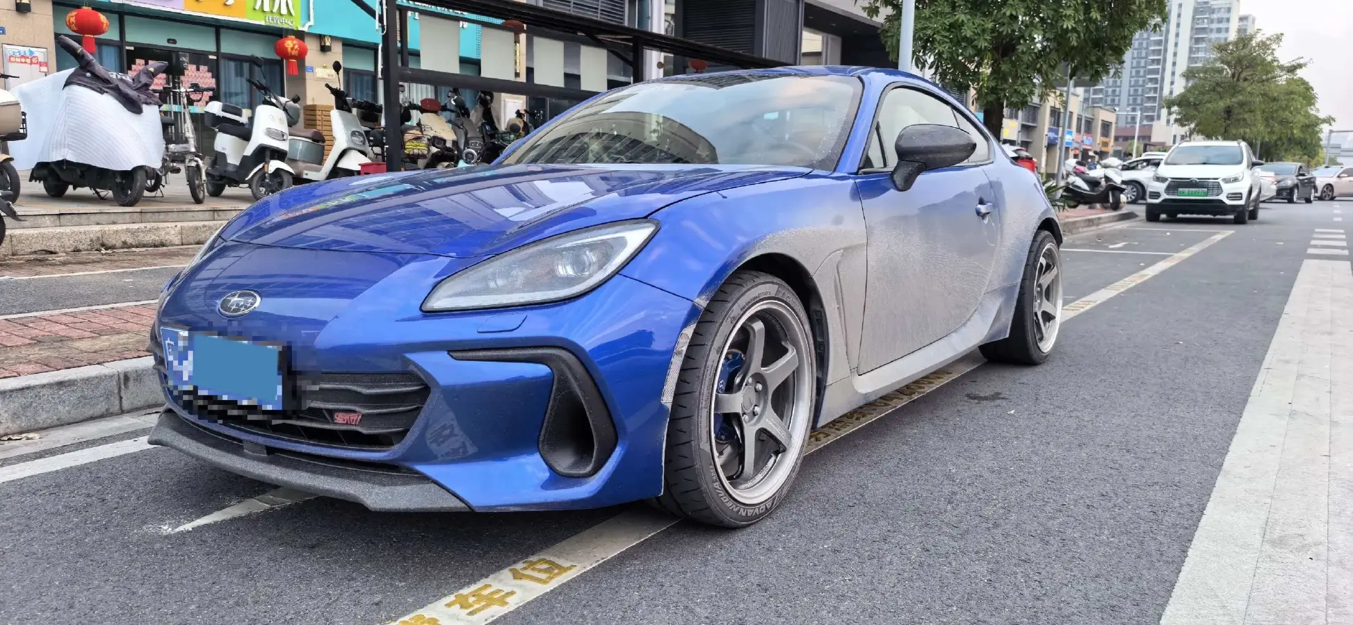 2025 Subaru BRZ 2.4L 234HP H4 6MT