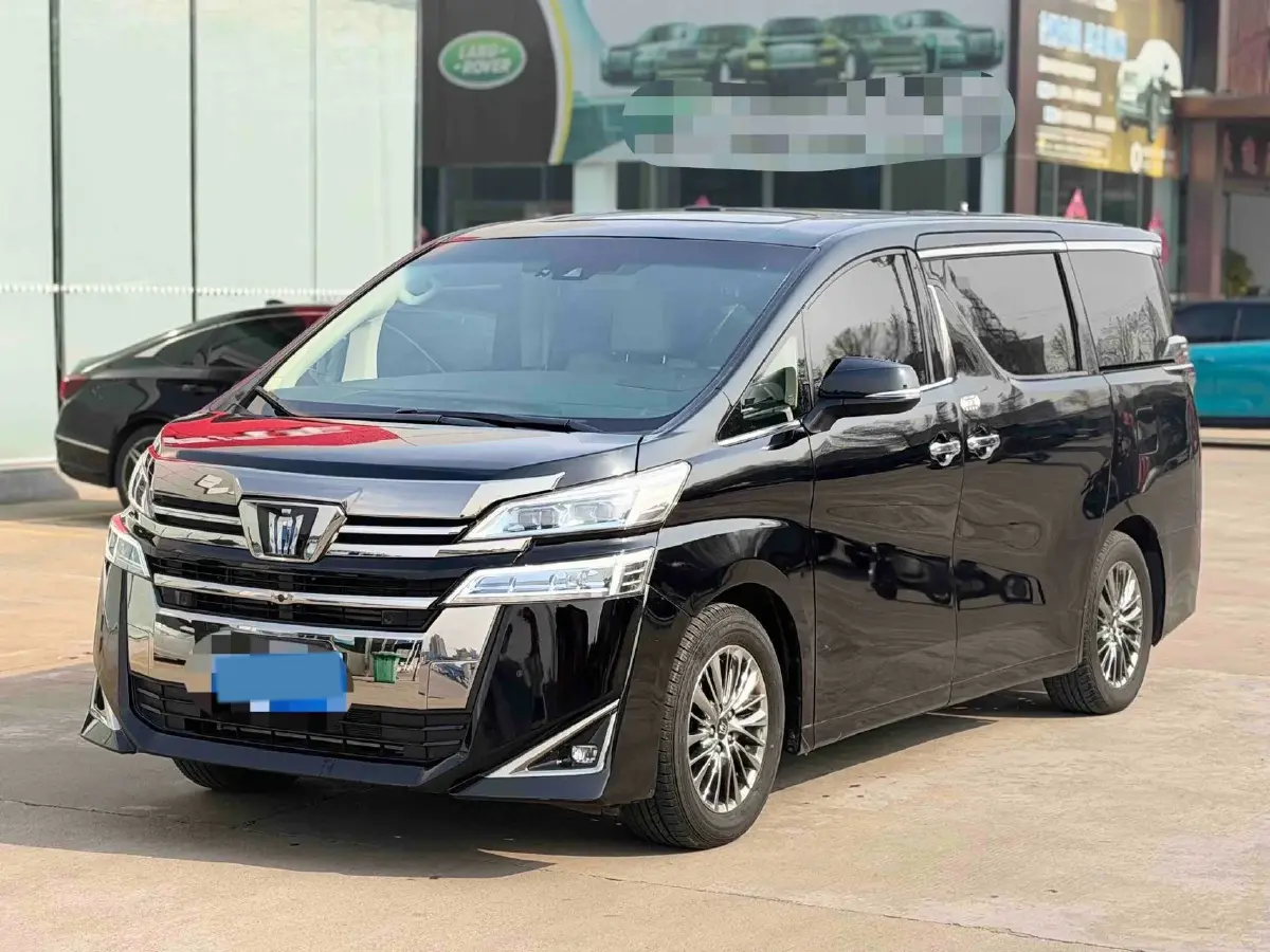 2021 Toyota Vellfire 2.5L 117HP L4 E-CVT Hybrid