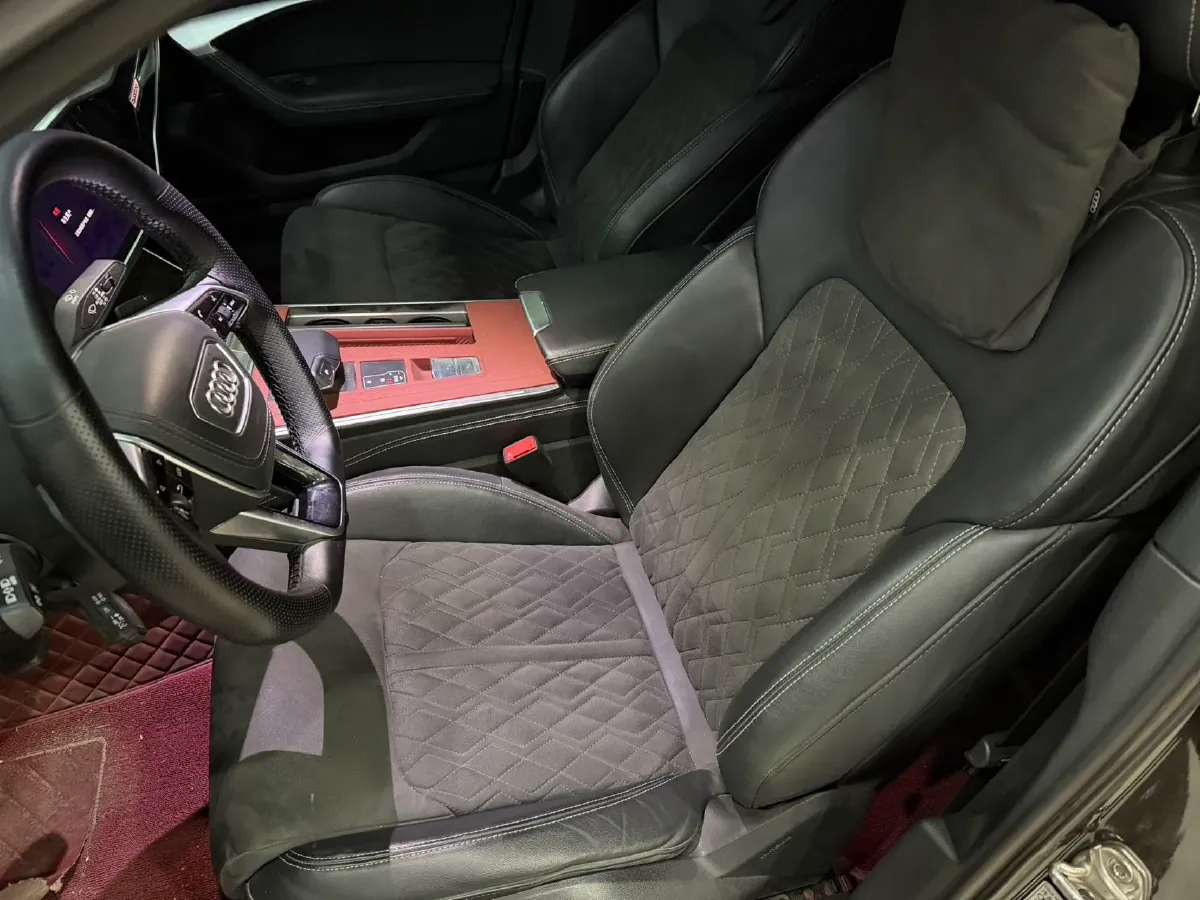 2024 Audi A6L 3.0T 340HP V6 7DCT,autocango,china used car exporter,china ev exporter,chinese used car exporter,chinese used ev exporter