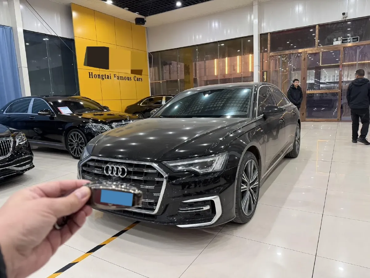 2024 Audi A6L 3.0T 340HP V6 7DCT,autocango,china used car exporter,china ev exporter,chinese used car exporter,chinese used ev exporter