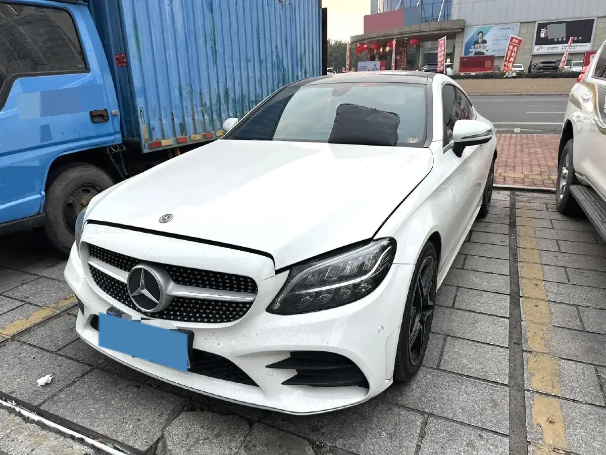 2020 Mercedes-Benz C Class 1.5T 156HP L4 9AT