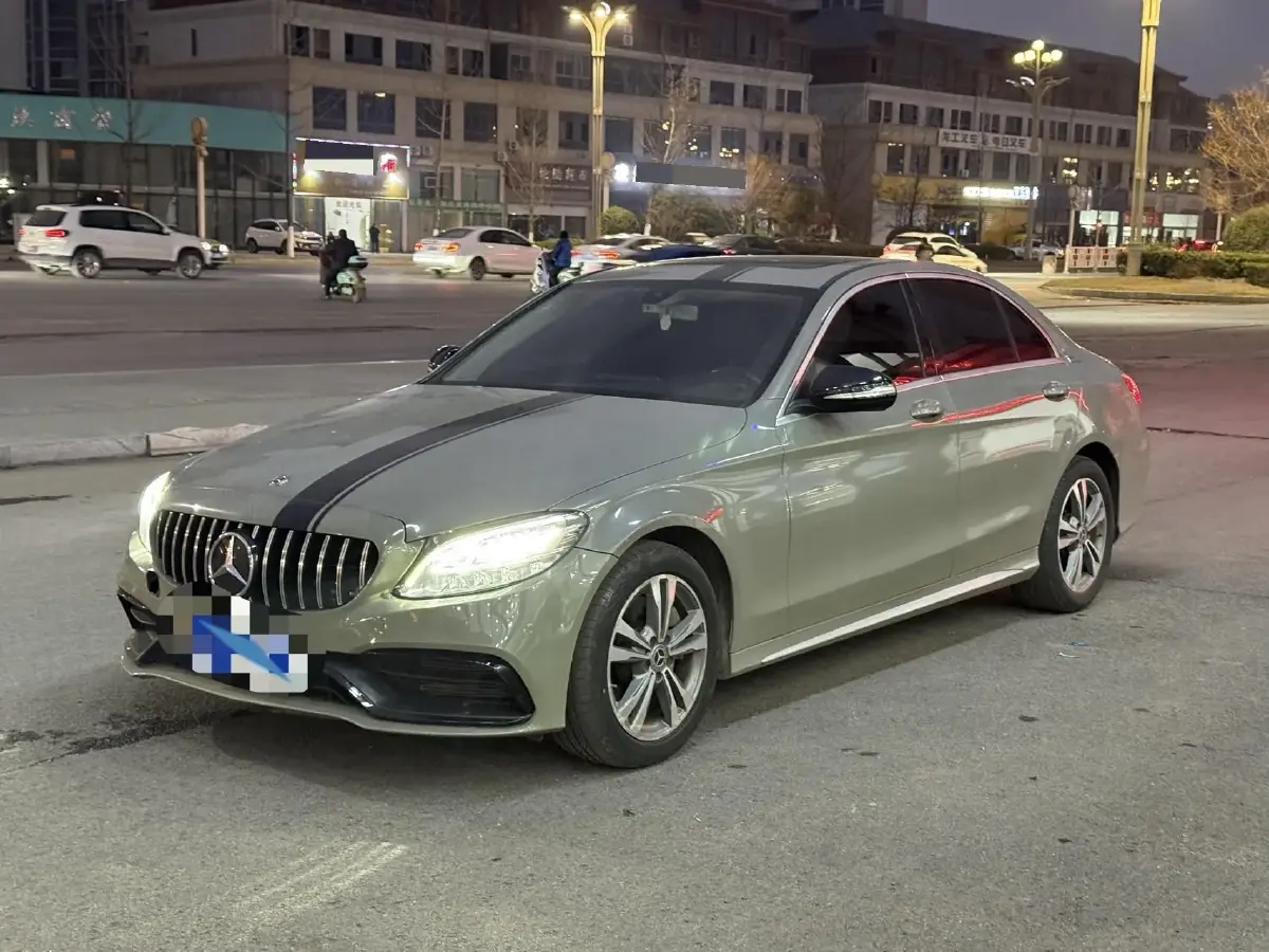 2020 Mercedes-Benz C Class 1.5T 156HP L4 9AT