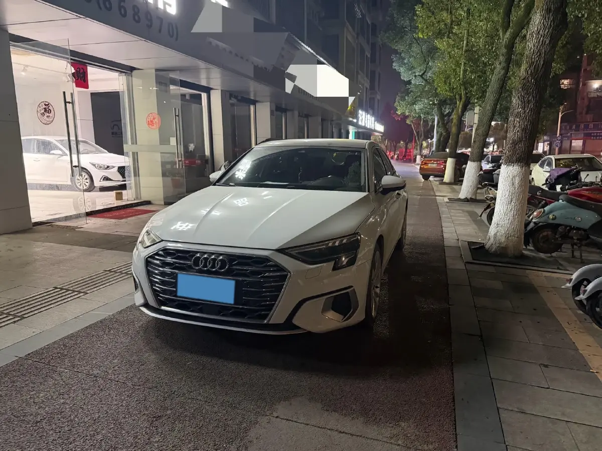 2022 Audi A3 1.4T 150HP L4 7DCT