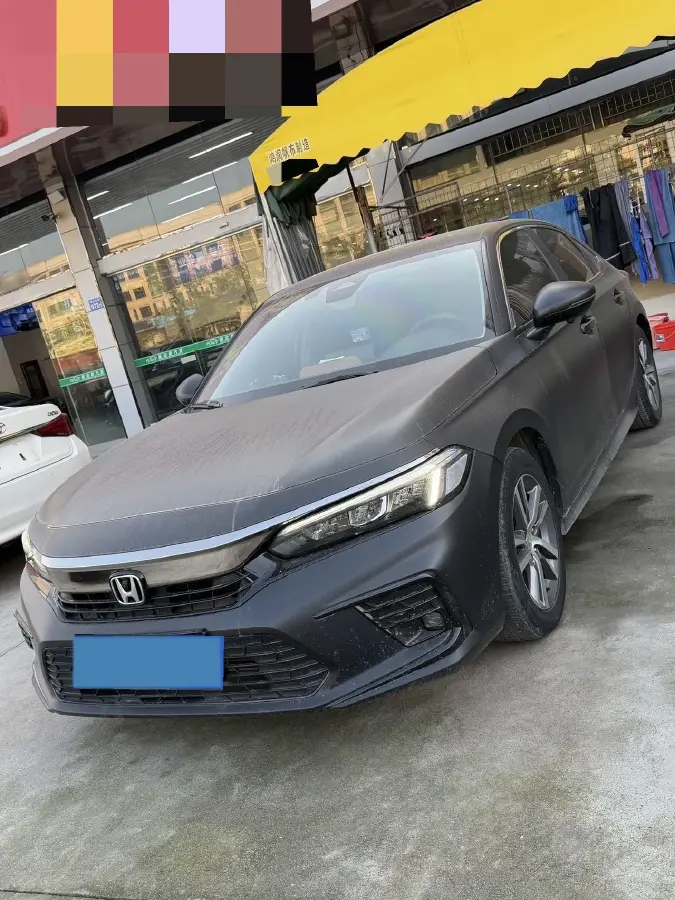 2022 Honda Civic 1.5T 182HP L4 CVT