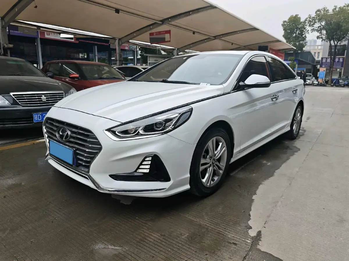 2018 Hyundai Sonata 1.6T 180HP L4 7DCT